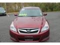 2010 Ruby Red Pearl Subaru Legacy 2.5i Premium Sedan  photo #2