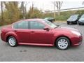 2010 Ruby Red Pearl Subaru Legacy 2.5i Premium Sedan  photo #4