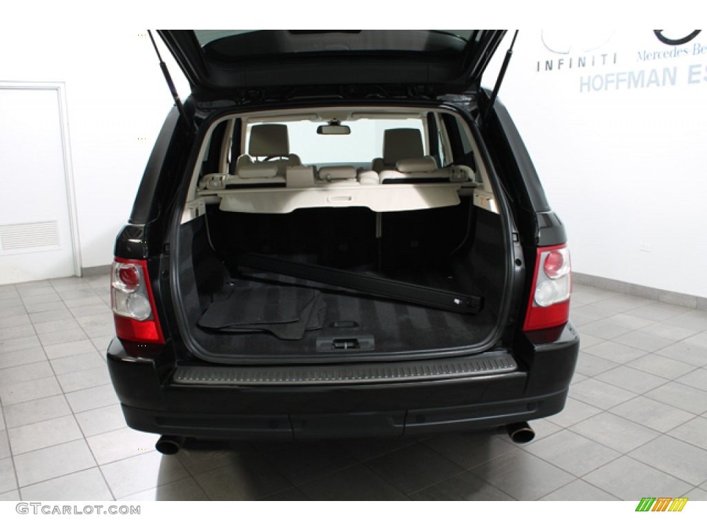 2009 Range Rover Sport Supercharged - Santorini Black / Ivory/Ebony photo #22