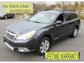 2011 Graphite Gray Metallic Subaru Outback 2.5i Limited Wagon  photo #1