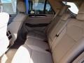 Almond Beige Rear Seat Photo for 2013 Mercedes-Benz ML #72797455