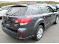 2011 Graphite Gray Metallic Subaru Outback 2.5i Limited Wagon  photo #6