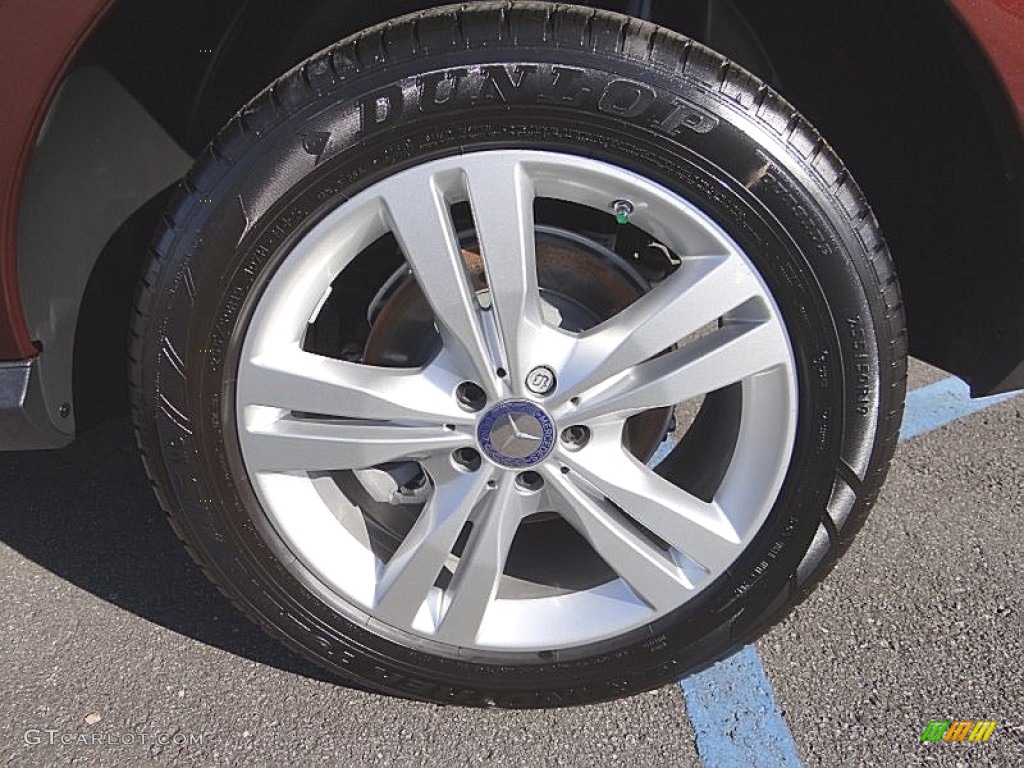 2013 Mercedes-Benz ML 350 4Matic Wheel Photo #72797511