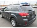 2011 Graphite Gray Metallic Subaru Outback 2.5i Limited Wagon  photo #10