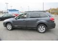 2011 Graphite Gray Metallic Subaru Outback 2.5i Limited Wagon  photo #11