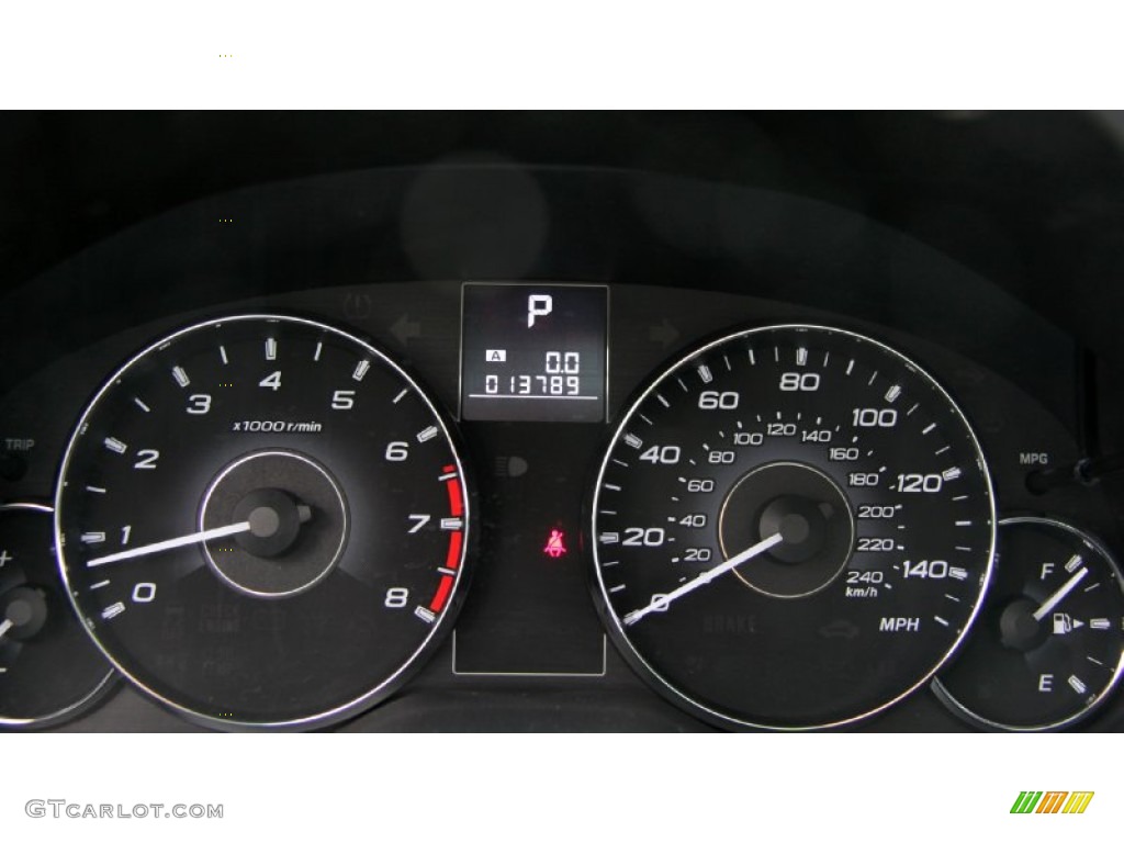 2011 Outback 2.5i Limited Wagon - Graphite Gray Metallic / Off Black photo #17