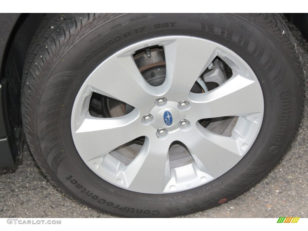 2011 Outback 2.5i Limited Wagon - Graphite Gray Metallic / Off Black photo #22