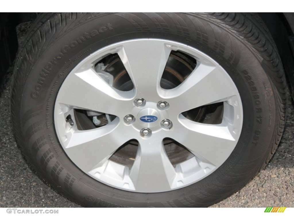 2011 Outback 2.5i Limited Wagon - Graphite Gray Metallic / Off Black photo #23