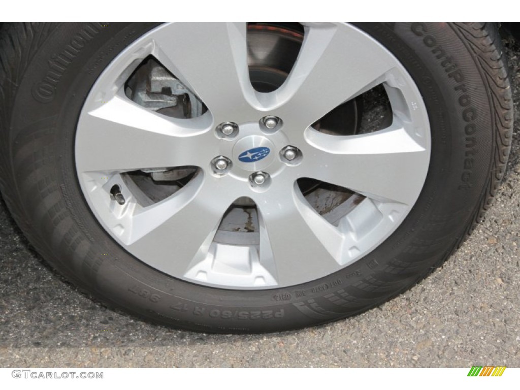 2011 Outback 2.5i Limited Wagon - Graphite Gray Metallic / Off Black photo #24