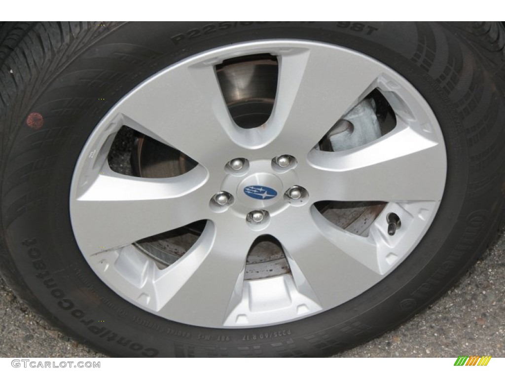 2011 Outback 2.5i Limited Wagon - Graphite Gray Metallic / Off Black photo #25