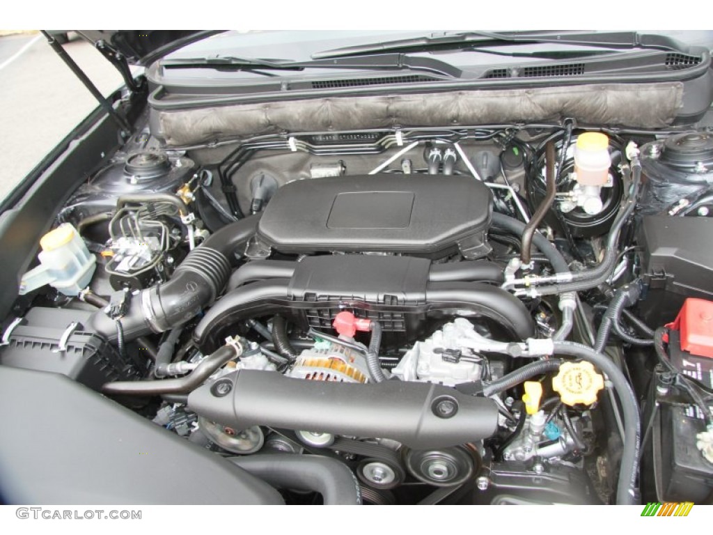 2011 Outback 2.5i Limited Wagon - Graphite Gray Metallic / Off Black photo #27