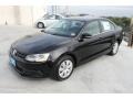Black Uni - Jetta SE Sedan Photo No. 3