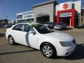 Powder White Pearl - Sonata GLS Photo No. 1