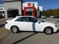 Powder White Pearl - Sonata GLS Photo No. 2