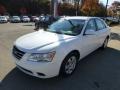 Powder White Pearl - Sonata GLS Photo No. 7