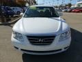 Powder White Pearl - Sonata GLS Photo No. 8