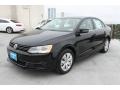 Black Uni - Jetta SE Sedan Photo No. 3