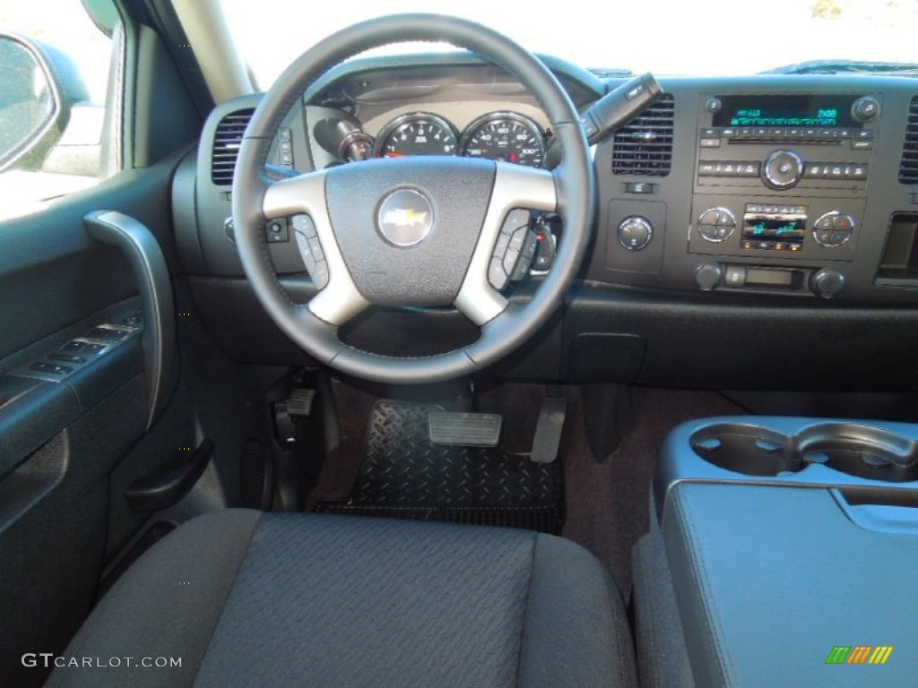 2013 Silverado 1500 LT Crew Cab 4x4 - Black / Ebony photo #19