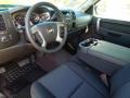 2013 Black Chevrolet Silverado 1500 LT Crew Cab 4x4  photo #32