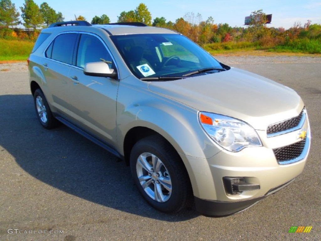 2013 Equinox LT - Champagne Silver Metallic / Jet Black photo #2