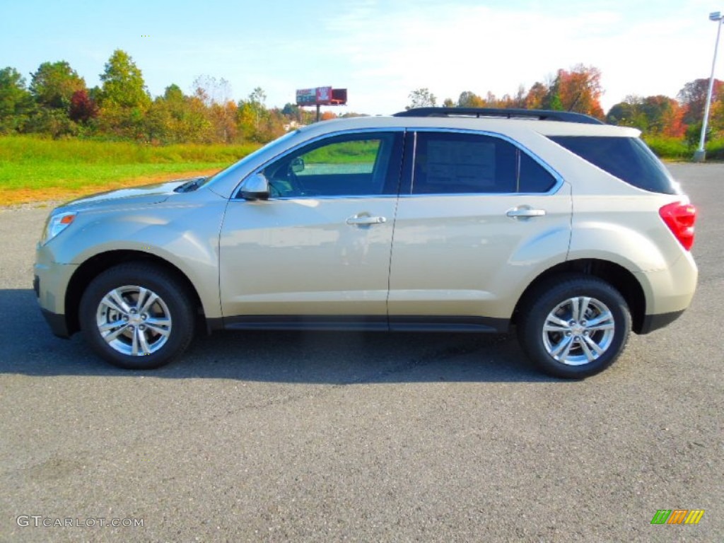 2013 Equinox LT - Champagne Silver Metallic / Jet Black photo #3