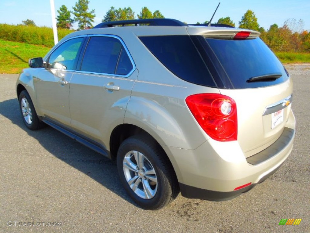 2013 Equinox LT - Champagne Silver Metallic / Jet Black photo #4