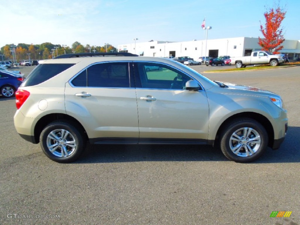 2013 Equinox LT - Champagne Silver Metallic / Jet Black photo #6