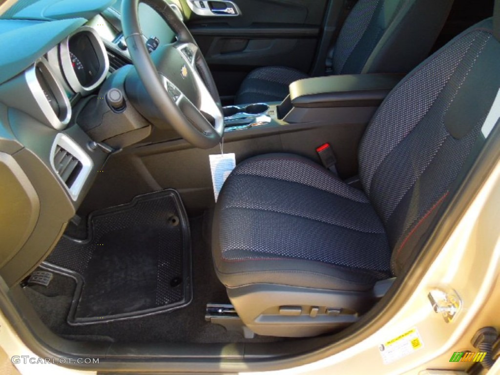 2013 Equinox LT - Champagne Silver Metallic / Jet Black photo #8