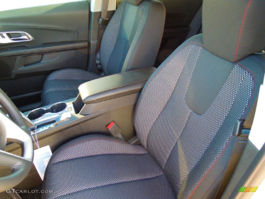 2013 Equinox LT - Champagne Silver Metallic / Jet Black photo #9