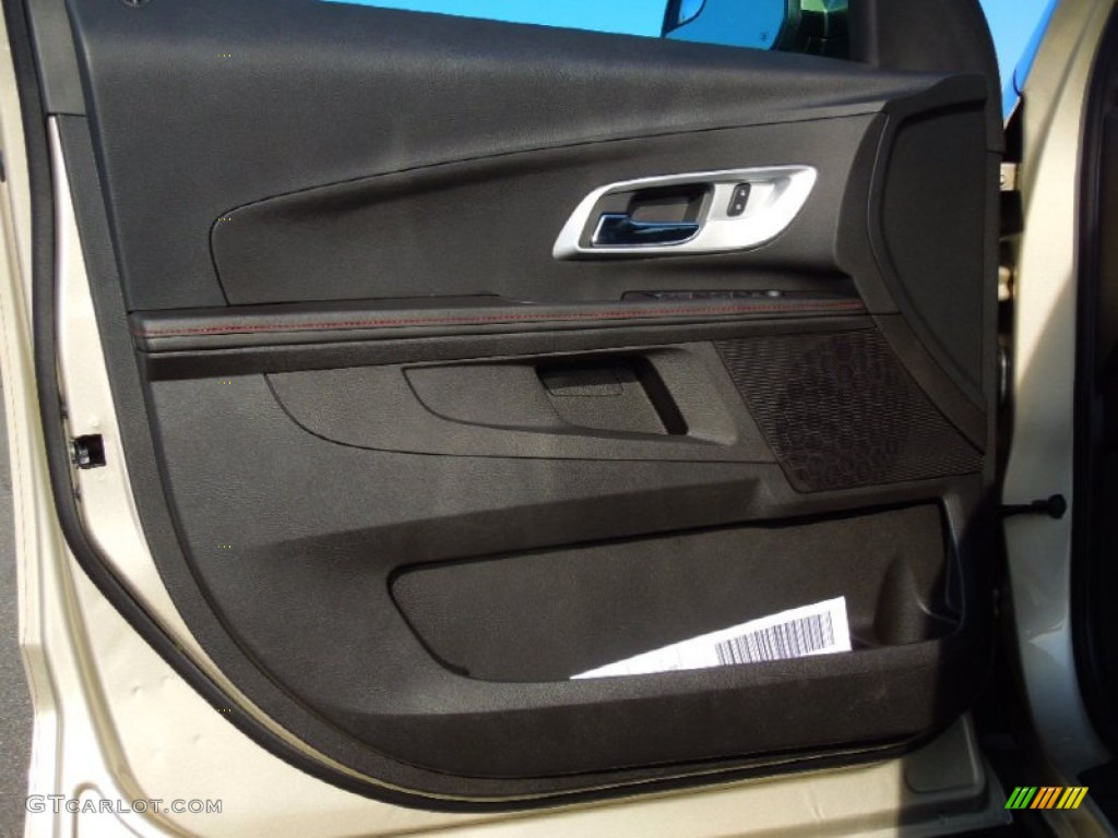 2013 Equinox LT - Champagne Silver Metallic / Jet Black photo #10
