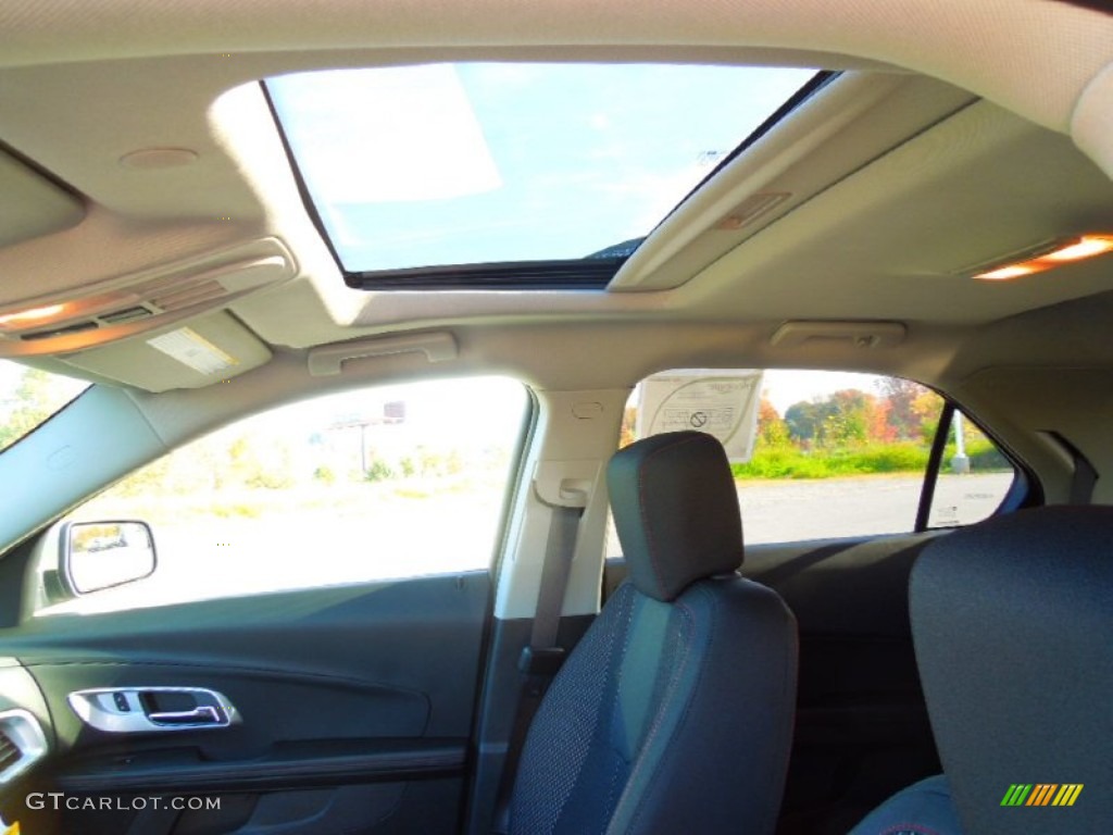 2013 Equinox LT - Champagne Silver Metallic / Jet Black photo #12