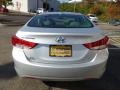 2011 Shimmering Silver Metallic Hyundai Elantra GLS  photo #3