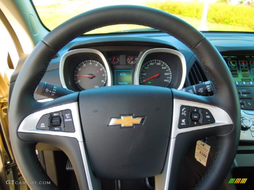 2013 Equinox LT - Champagne Silver Metallic / Jet Black photo #16