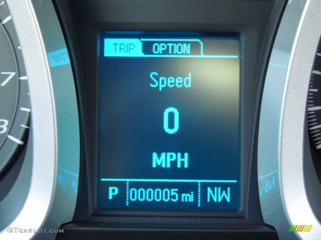 2013 Equinox LT - Champagne Silver Metallic / Jet Black photo #17