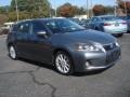 2012 Nebula Gray Pearl Lexus CT 200h Hybrid Premium  photo #2
