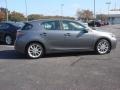 2012 Nebula Gray Pearl Lexus CT 200h Hybrid Premium  photo #3