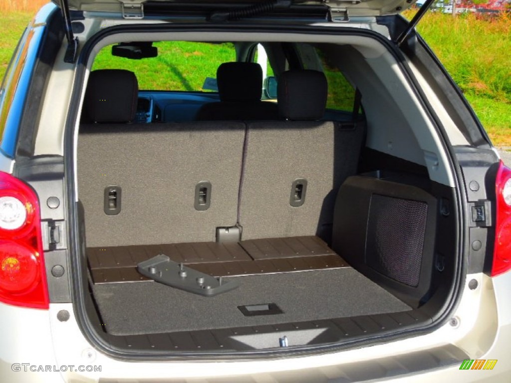 2013 Equinox LT - Champagne Silver Metallic / Jet Black photo #21