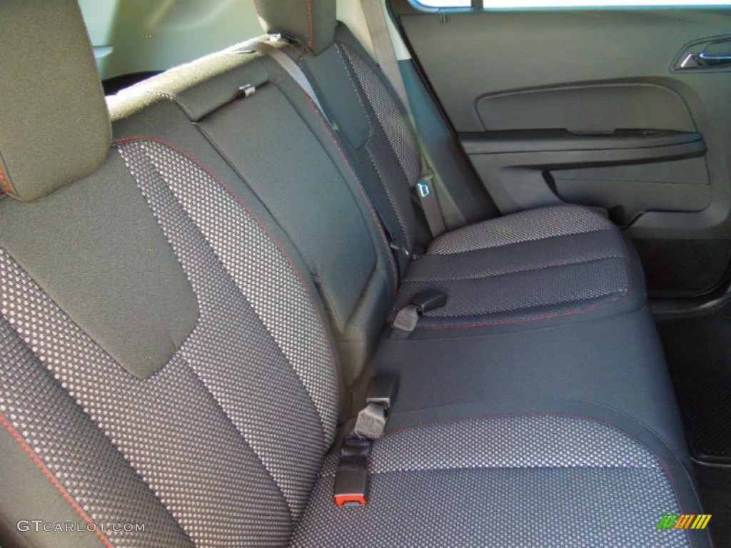 2013 Equinox LT - Champagne Silver Metallic / Jet Black photo #22