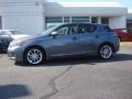 2012 Nebula Gray Pearl Lexus CT 200h Hybrid Premium  photo #5