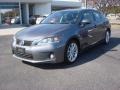 2012 Nebula Gray Pearl Lexus CT 200h Hybrid Premium  photo #6