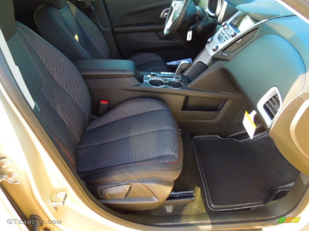 2013 Equinox LT - Champagne Silver Metallic / Jet Black photo #23