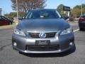 2012 Nebula Gray Pearl Lexus CT 200h Hybrid Premium  photo #7