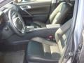 2012 Nebula Gray Pearl Lexus CT 200h Hybrid Premium  photo #8