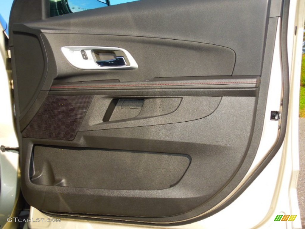 2013 Equinox LT - Champagne Silver Metallic / Jet Black photo #25