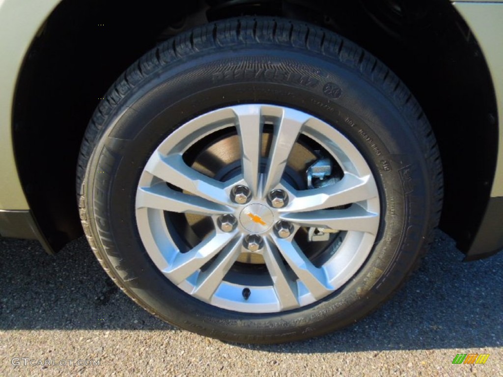 2013 Chevrolet Equinox LT Wheel Photo #72799626