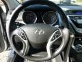 2011 Shimmering Silver Metallic Hyundai Elantra GLS  photo #21