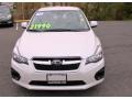 2012 Satin White Pearl Subaru Impreza 2.0i Premium 4 Door  photo #2