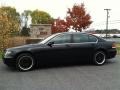 2005 Jet Black BMW 7 Series 745Li Sedan  photo #1