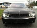 2005 Jet Black BMW 7 Series 745Li Sedan  photo #3