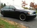 2005 Jet Black BMW 7 Series 745Li Sedan  photo #4